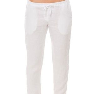 SUNDAY SALE CP Shades Hampton  White Linen S